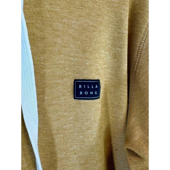 Billabong All Day Hoodie Mens Brown Full Zip Hooded Sweatshirt size L - Picture 4 of 6